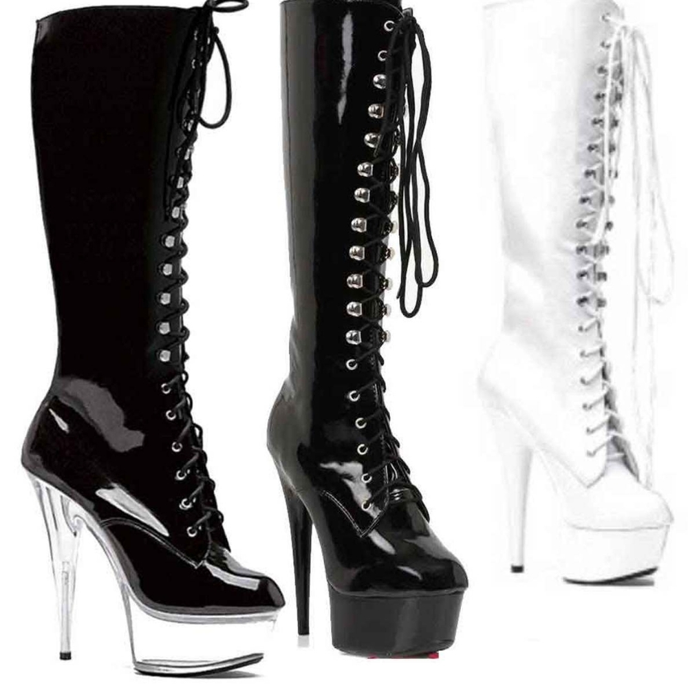 Knee high boots
